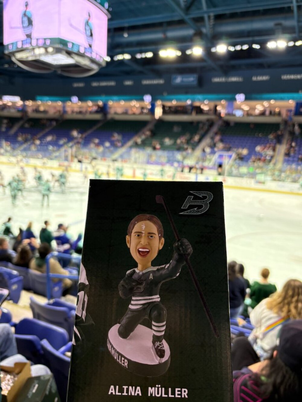 Alina Muller Bobblehead: PWHL Boston Fleet